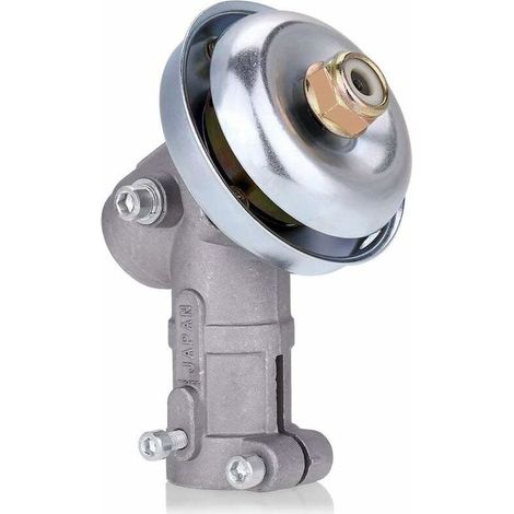pièce en alliage d'aluminium débroussailleuse débroussailleuse remplacement tête d'engrenage débroussailleuse débroussailleuse tondeuse à gazon réducteur 26mm diamètre (7 dents) (1/5)