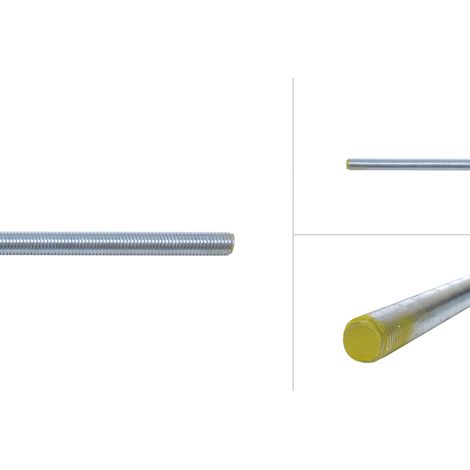 Gewindestange Verzinkt M14 x 1m Stärke 8.8 - Pro Stück