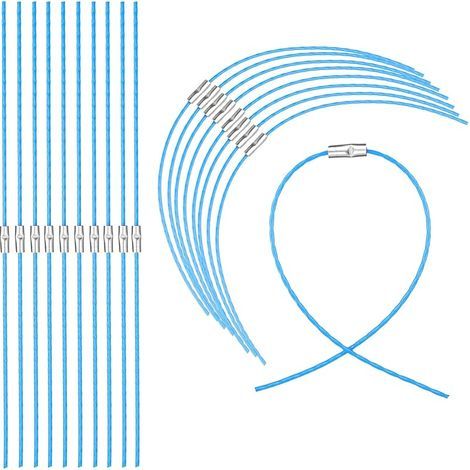 F016800182 Lot de 32 fils pour débroussailleuse Bosch Home and Garden ART 30-36 LI ART 30 Combitrim - Longueur du fil extra fort : 30 cm - Diamètre : 2,4 mm (1/5)