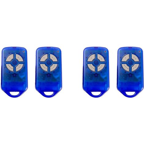 Quatre contrôleurs de porte électrique ATA PTX-4 à code tournant de 433,92 MHz compatibles avec les télécommandes de porte de garage ATA PTX4 Securacode. (1/5)