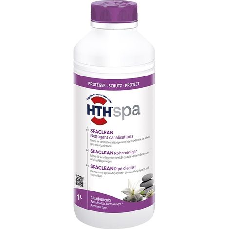 HTH Spa - Spaclean Nettoyant canalisations Liquide 1 L