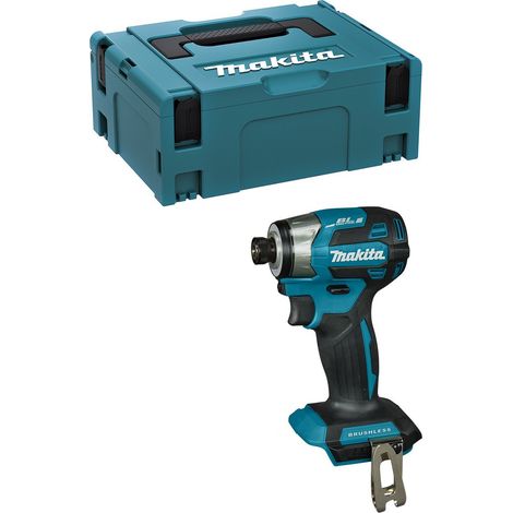 Makita – Visseuse à chocs sans fil 18V – Couple 180Nm – Moteur Brushless – 4 modes de vissage – Mallette Makpac incluse