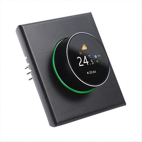 Wöchentlich programmierbarer WLAN-Thermostat, Steuerung per Knopfdruck, mobiler App und Sprachsteuerung (1/5)