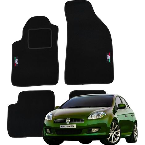 Tappetini in velluto per Fiat Bravo II 2007-2014. Spazzole tergicristallo per auto HAFT B (1/5)