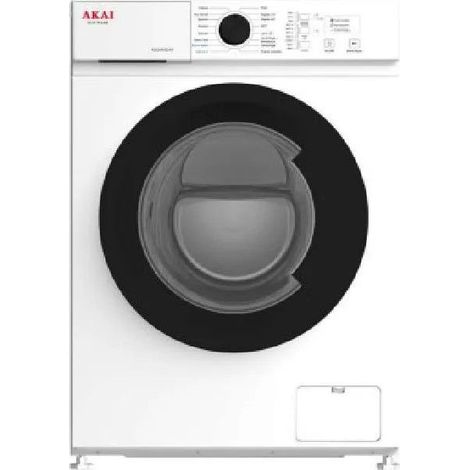 Lavatrice Akai 8 Kg classe A-20% 1200 giri Inverter AQUA80125A20-SN-W