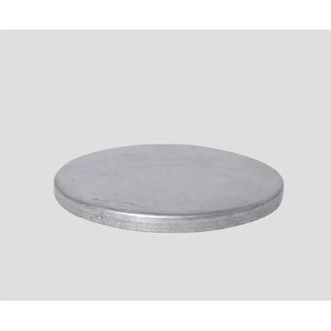 Cache-poteau de clôture en 4 parties, cache-poteau rond, diamètre 140 mm