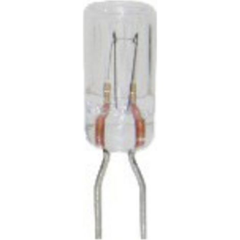 BELI-BECO 60008 Miniatur Glühlampe 19 V 0.95 W Bi-Pin 3.2 mm Klar 1 St.