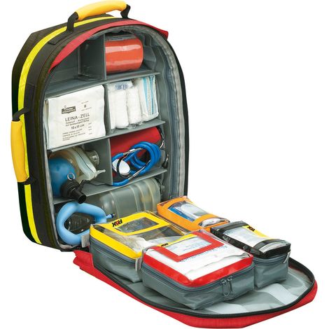 Sac 'Š¢ dos d'urgence First Responder DIN 13155