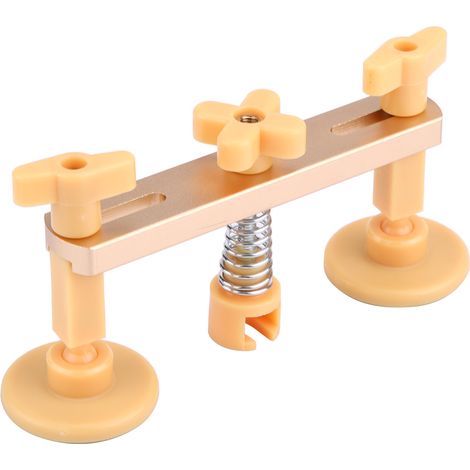 Kit professionnel de réparation de carrosserie, pont de débosselage pour grêle et 24 pastilles de colle (1/5)