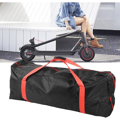 Sac de transport étanche et pliable pour trottinette électrique Xiaomi M365, housse de protection pratique.