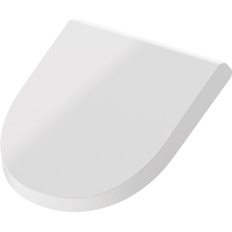 DURAVIT 0024093200 Abattant d'urinoir ME par Starck, blanc (1/5)