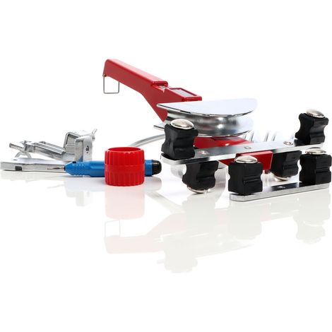 XPOtool Curvatubi manuale 90° per piegare tubi da Ø6-22mm in acciaio, alluminio o rame