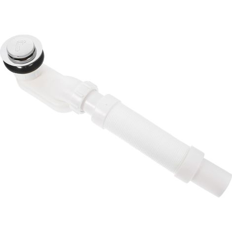 Tuyau De Vidange Extensible pour Plastique Installation Facile Résistant (1/5)