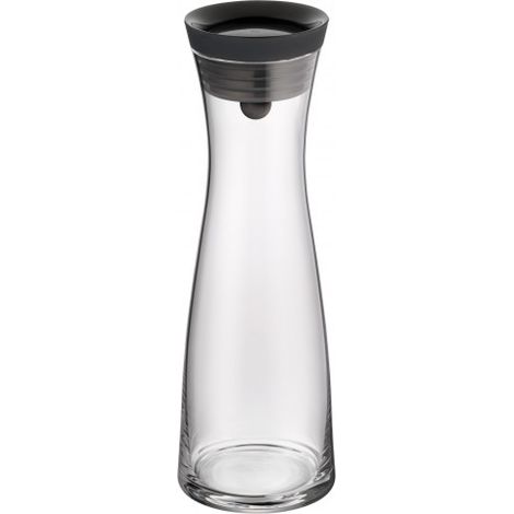 Caraffa per acqua da 1 l, nera, Basic / WMF