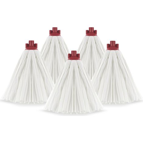 Scatola 5 Mop Special bianco da 160 gr.