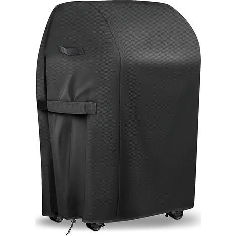Housse pour barbecue, housse imperméable et robuste pour barbecue à gaz de 31 pouces, compatible avec les modèles Brinkmann, Char-broil, Jenn Air et Holland (petit modèle : 31 po L x 27 po P x 44 po H (1/5)