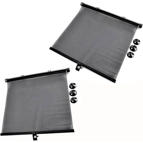 IWH 19212 Tendina parasole 450 mm x 540 mm con ventosa