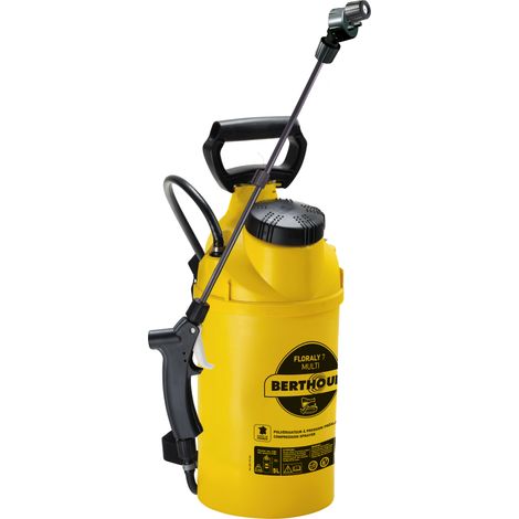 Pulvérisateur Floraly 7 Multi Spécial Vinaigre & Produits Agressifs 5L utile - BERTHOUD - Garantie 5 ans (1/2)