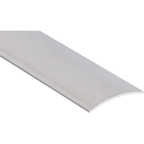 Seuil Inox Brossé 30mm Protection élégante Et Durable - Romus