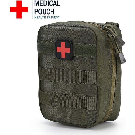 Sac à dos de premiers secours médical 2024 pour voyage, camping et cyclisme