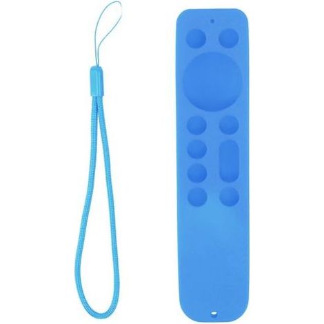 Coque en silicone de protection pour télécommande OnePlus TV Y1S Edge, housse souple anti-chute bleue (1/5)