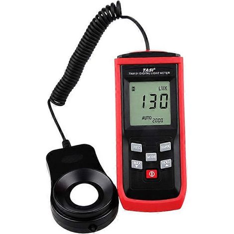 luxmètre numérique TA8131, 100 000 lux/FC, photomètre LCD (1/5)