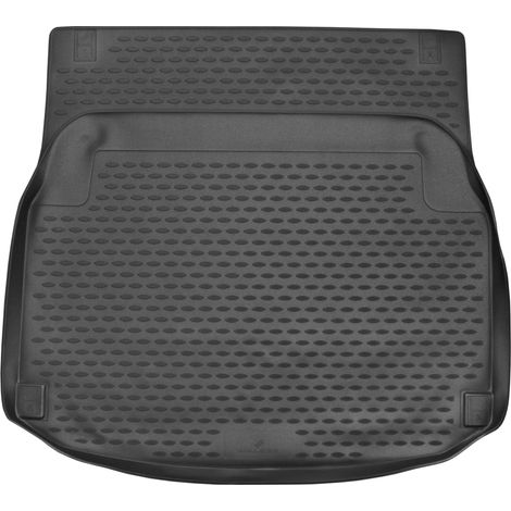 Bac de Coffre XTR pour Mercedes Benz Classe C Limousine (W204) 2011 - 2015, sans poche latérale de coffre (1/5)