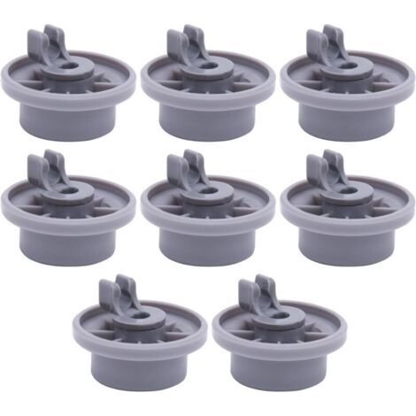 Rodillos para la rejilla inferior de lavavajillas (165314) – Compatibles con lavavajillas Bosch y Kenmore – Sustituyen las referencias 420198, 4232, AP2802428 y PS8697067 – Fácil instalación – Paquete (1/5)