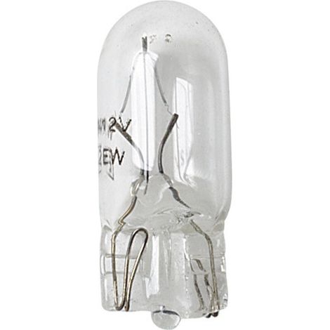 Lampada con zoccolo vetro w2w 2w w2,1x9,5d 2 pz d/blister (1/4)