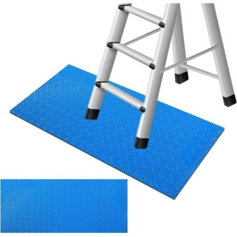 Schutzmatte für Poolleiter - Pool Stuff - Wellenmuster 90 x 40 cm - Flexibles und langlebiges PVC