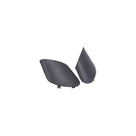 Couvercles de bras de rétroviseur latéral pour Fiat 500 Remplacement gauche/droite Matériau ABS de qualité supérieure Référence 0735642839 (1/5)