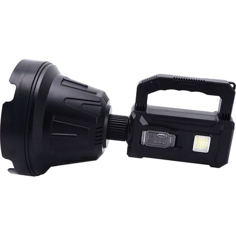Lampe torche projecteur à économie d'énergie et respectueuse de l'environnement, avec indicateur de batterie intelligent. (1/5)