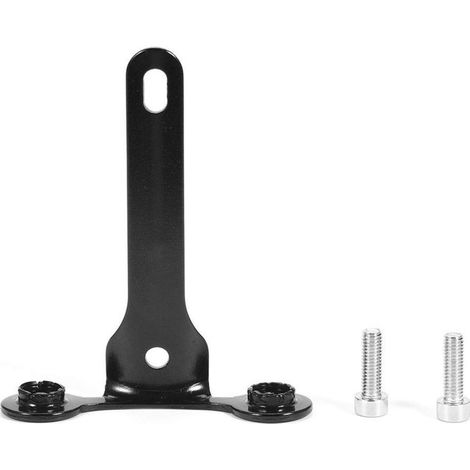 Support de Cartouche CO2 pour Vélo Support de Gonfleur de Pneu de Vélo Support de Fixation pour Porte-Bouteille de Cyclisme