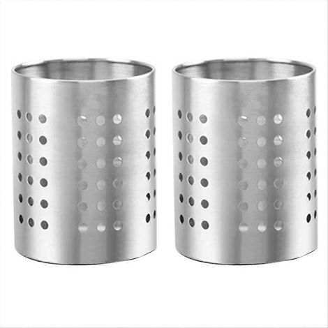 Porte-baguettes, étagère de rangement de cuisine, égouttoir à couverts, grille d'égouttage (1/5)
