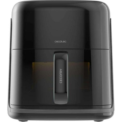 Cecotec Friggitrice ad aria 3 in 1 nera 6,5 litri