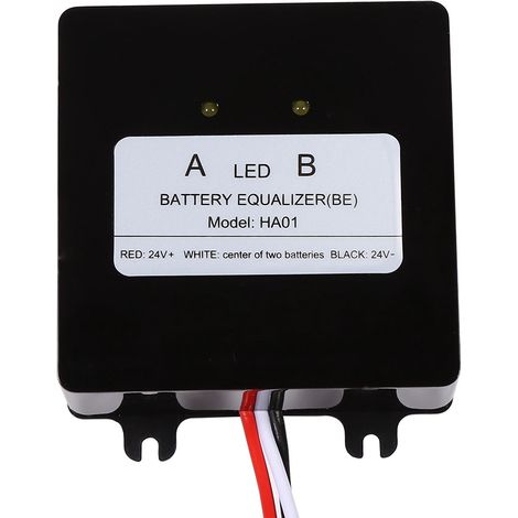 Stück Solarsystem-Batteriebalancer/Equalizer für Blei-Säure-Batterien HA01 Ladegerät Neu (1/5)