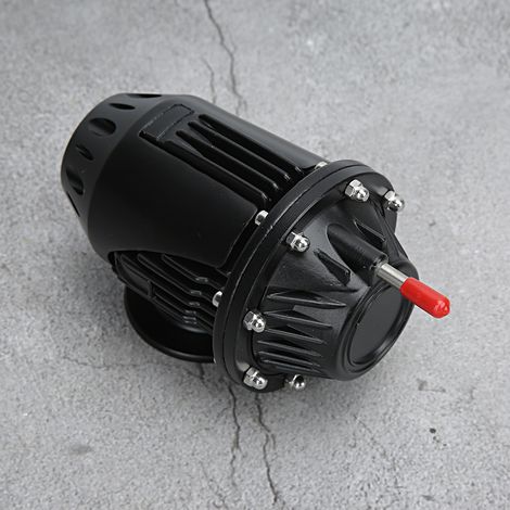 Universelles Aluminium-Turbo-Blow-Off-Ventil (BOV) – Auto-Tuning-Zubehör, Schwarz (1/5)
