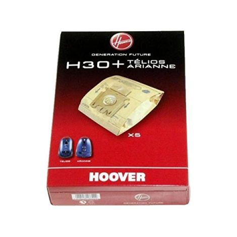Confezione di 5 sacchetti antibatterici - Aspirapolvere - HOOVER - 360875054814725609