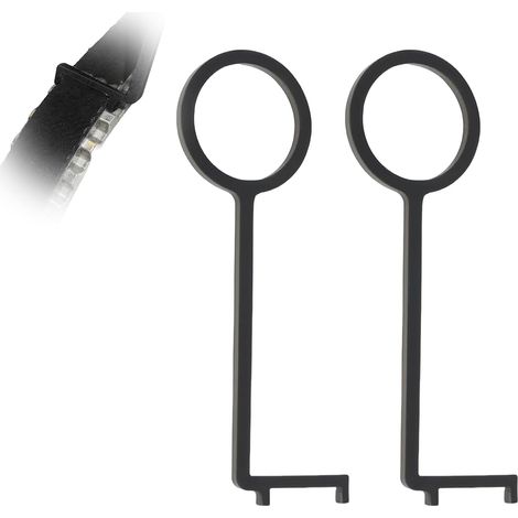 Comprobador de correa de distribución para PureTech 1.0 y 1.2, indicador de desgaste de correa para PSA, herramientas para correa de distribución para Citroën, Toyota y Peugeot (2 unidades) (1/5)