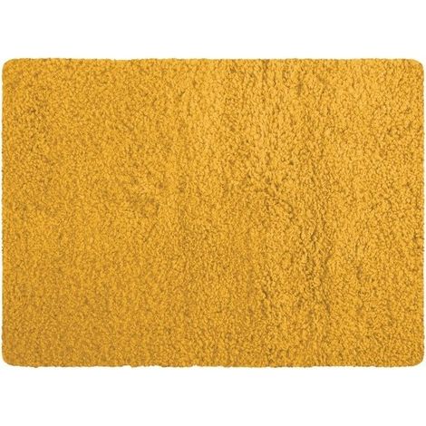 Tapis de bain Microfibre 50x70cm Safran MSV (1/2)