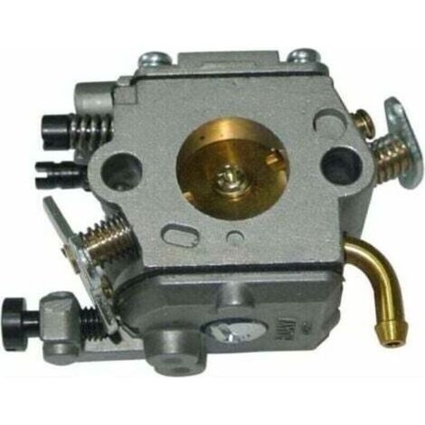 Carburateur pour tronçonneuses Stihl MS200 MS200T 020T, remplaçable par les modèles ZAMA C1Q-S126B et TRIMEC. (1/4)