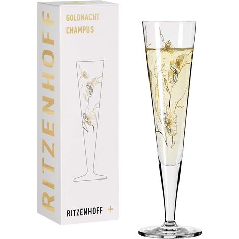 Verre à champagne en verre 205 ml Multicolore (1/5)