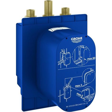 UP-Körper Eurosmart CE 36458 für Brause 6V therm. Mischung für 36456 (1/5)