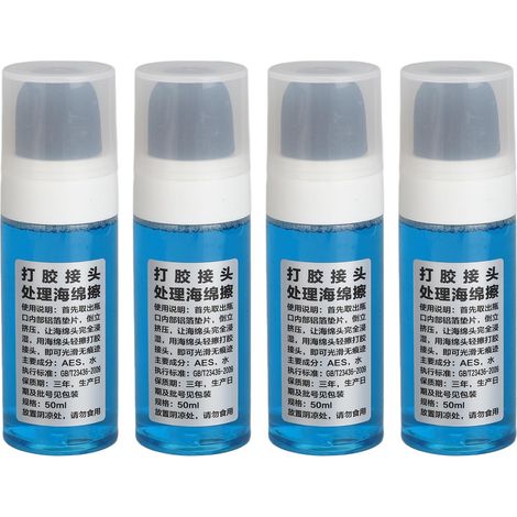 Nettoyant pour éponge, agent de traitement des joints, huile de réparation adhésive, outil de traitement des joints adhésifs structuraux, spécialement conçu pour éliminer les résidus d'adhésif. (1/5)