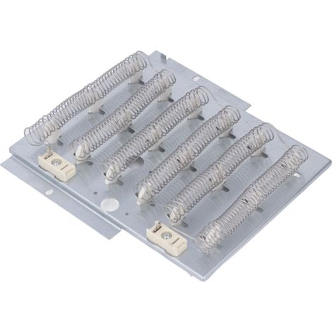Heizelement für Wäschetrockner 503978, thermisches Sicherheitsbauteil, Ersatzteilset mit Schutzschalter, kompatibel mit 240V Heizgeräten, Bügeleisen und Wäschetrocknern. (1/5)