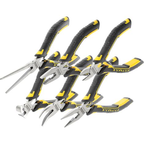 Stanley FatMax Mini Pliers Set - 6 Piece Quality Tool Set