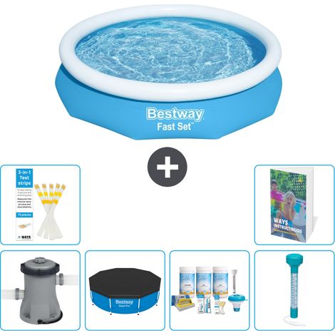 Bestway Fast Set Rund - 305x66 cm - 7-teilig S226 (1/5)