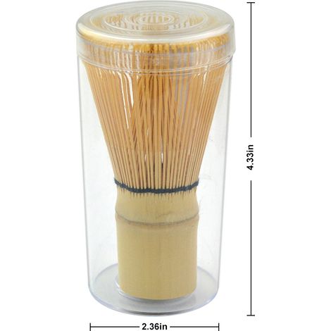 Set mit 100 Matcha-Teebesen, Utensilien für die Teezeremonie, Handbesen für Matcha, Set zur Zubereitung von Grüntee. (1/5)