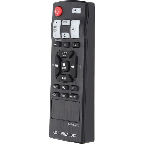Télécommande Universelle pour Chaîne Hi-Fi LG CD - Télécommande de Remplacement Durable (1/5)