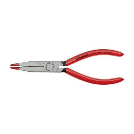 Knipex Pinza para halógenos roja 160 mm ergonómica